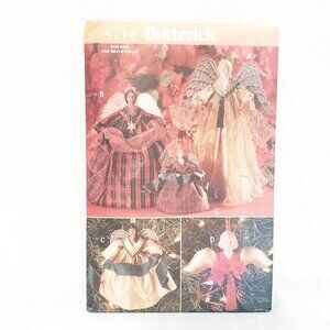 Decorative Angels Multiple Sizes Pattern B is 11" Butterick 5114 Uncut 1997